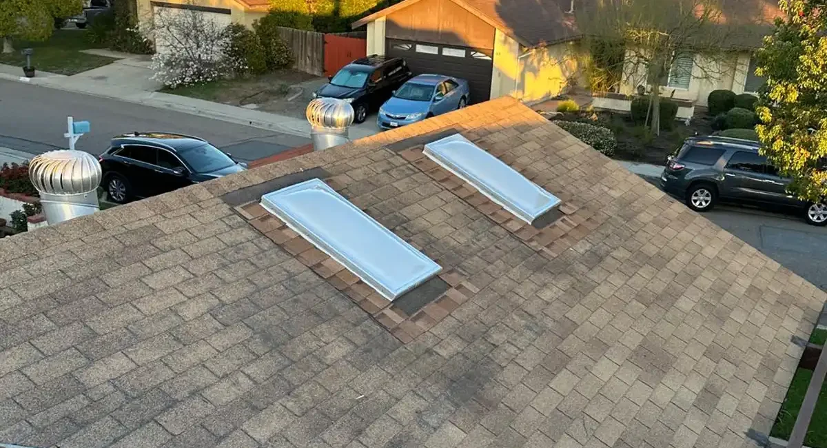 Skylight Replacement & Renovation – San Diego