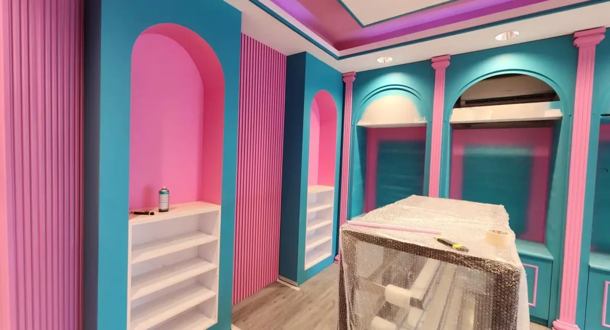 Specialty Store for Chocolate and Gummies | THIRD EYE VISION Interior design