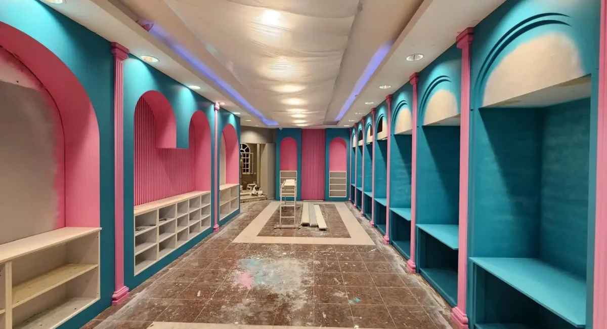 Specialty Store for Chocolate and Gummies |THIRD EYE VISION Interior design