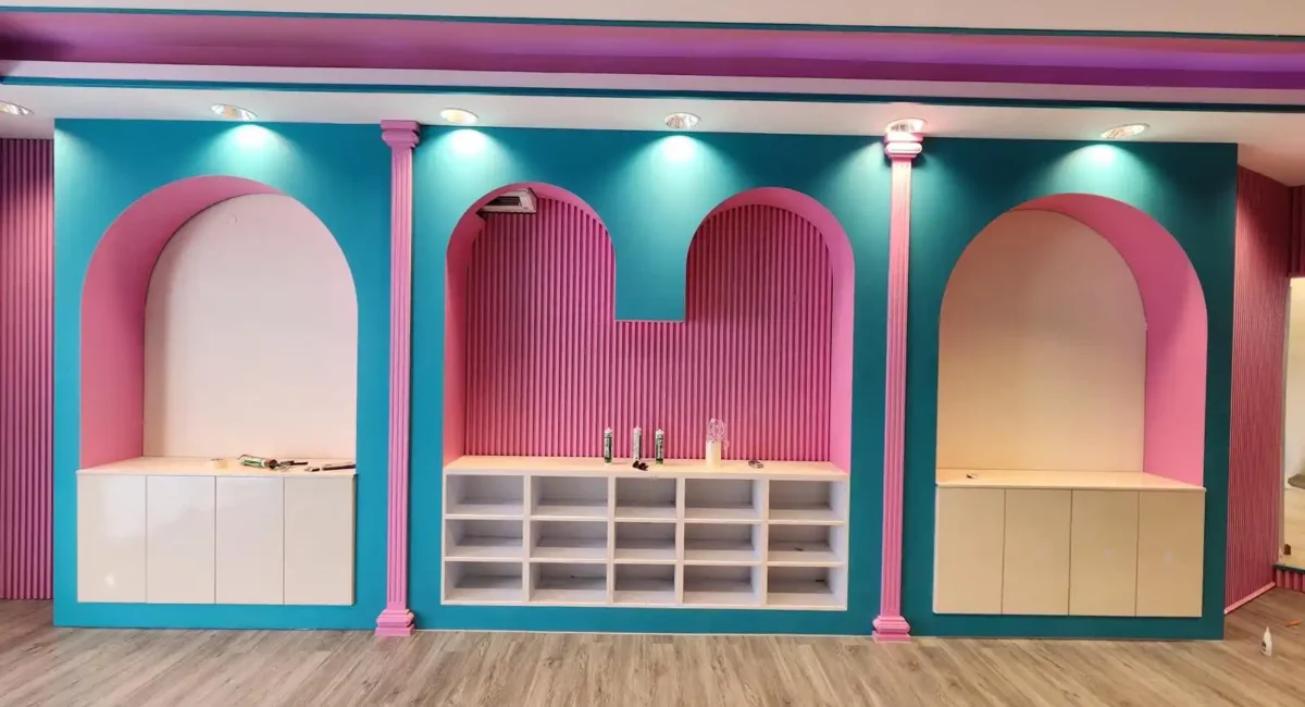 Specialty Store for Chocolate and Gummies |THIRD EYE VISION Interior design