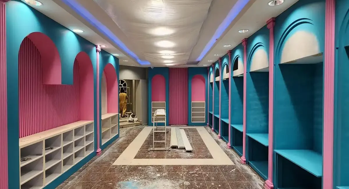 Specialty Store for Chocolate and Gummies |THIRD EYE VISION Interior design
