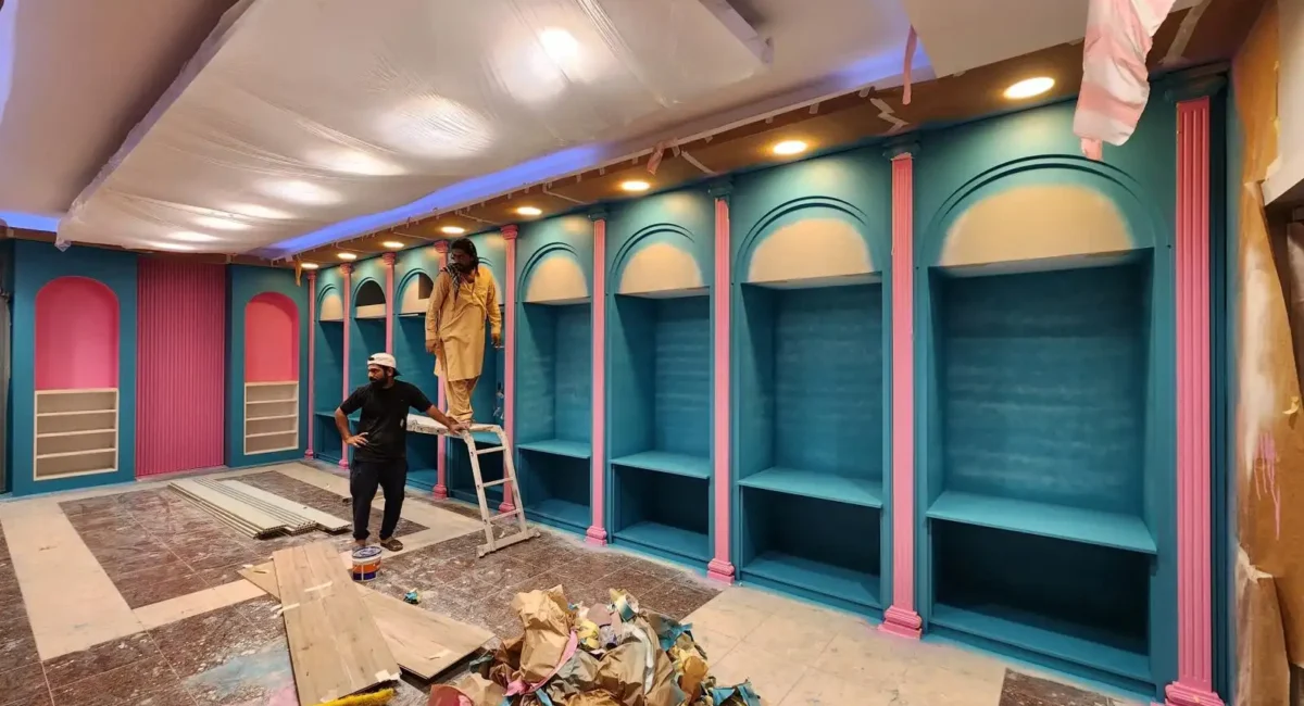 Specialty Store for Chocolate and Gummies |THIRD EYE VISION Interior design