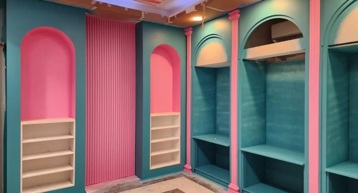 Specialty Store for Chocolate and Gummies |THIRD EYE VISION Interior design