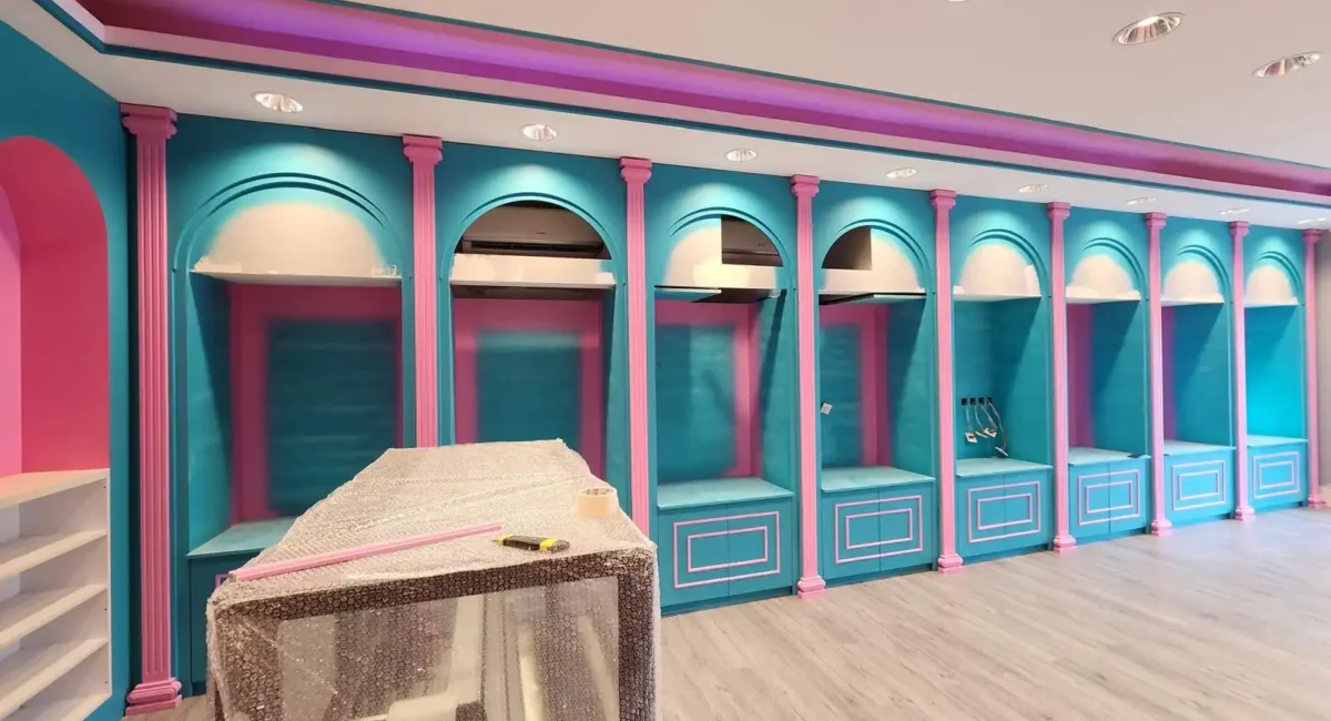 Specialty Store for Chocolate and Gummies |THIRD EYE VISION Interior design