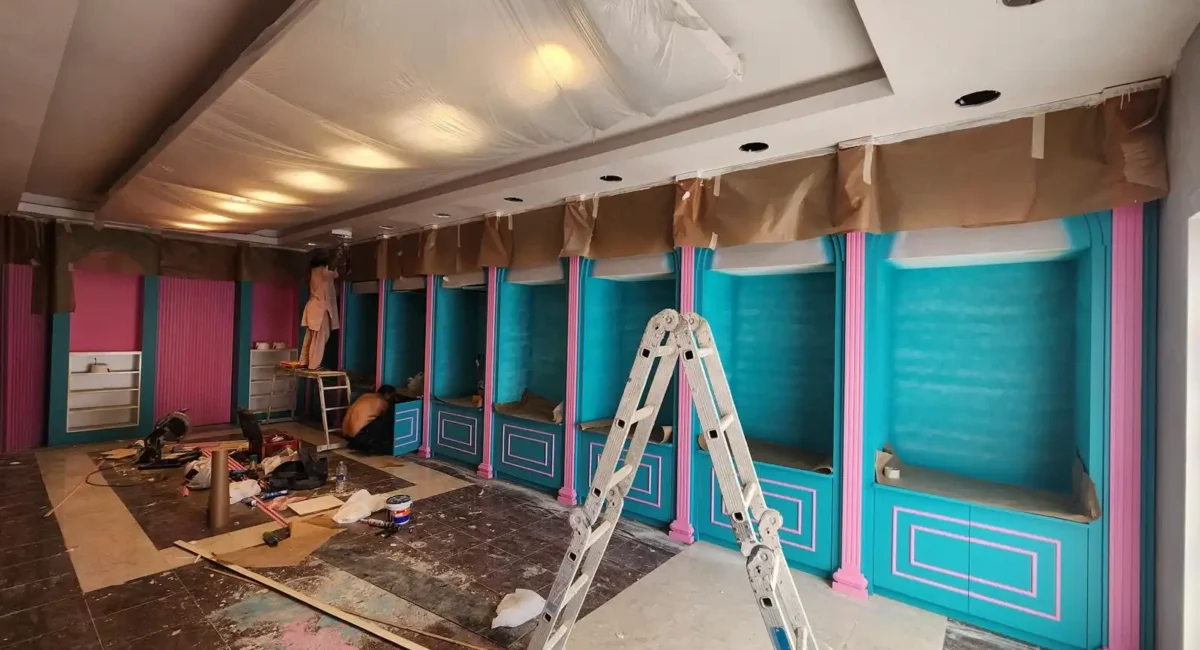 Specialty Store for Chocolate and Gummies |THIRD EYE VISION Interior design
