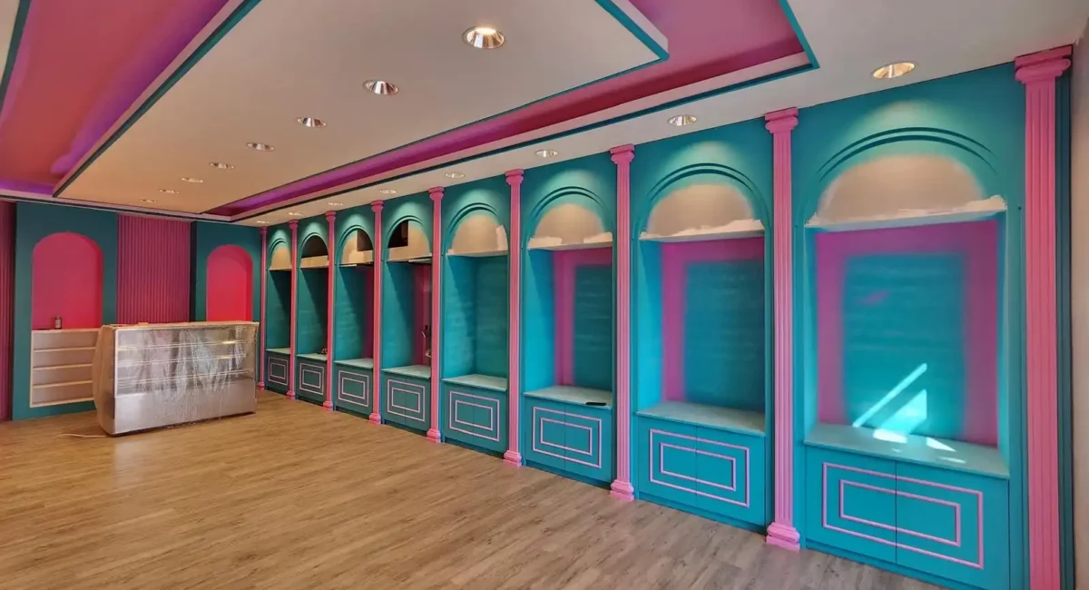 Specialty Store for Chocolate and Gummies |THIRD EYE VISION Interior design