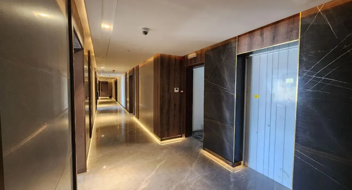 Hotel Corridor Design & Execution | THIRD EYE VISION Interior design
