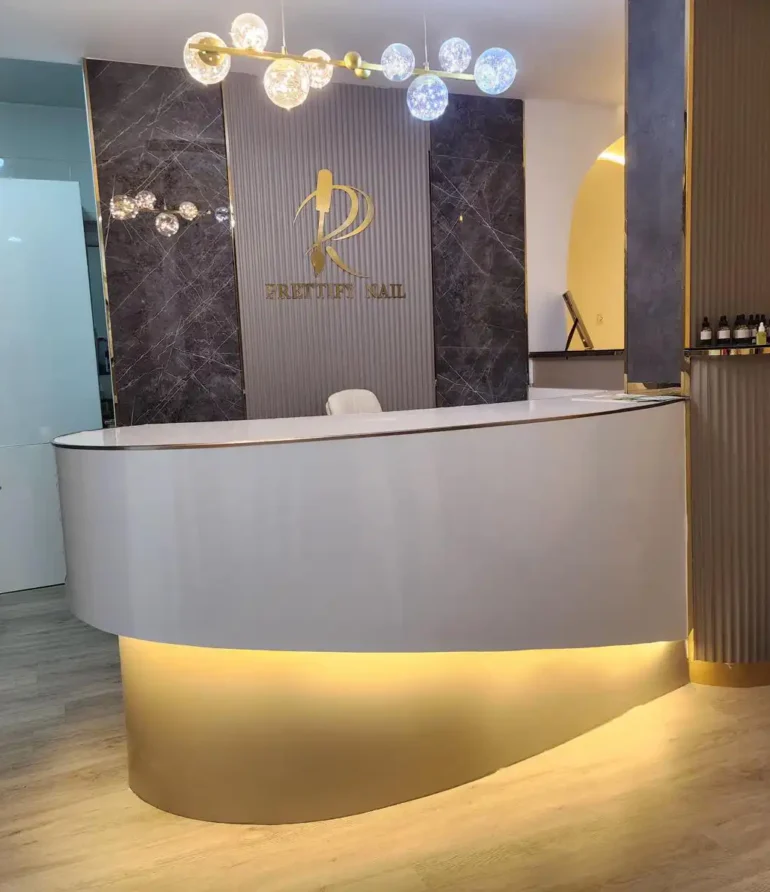 Specialty Store for Chocolate and Gummies |THIRD EYE VISION Interior design