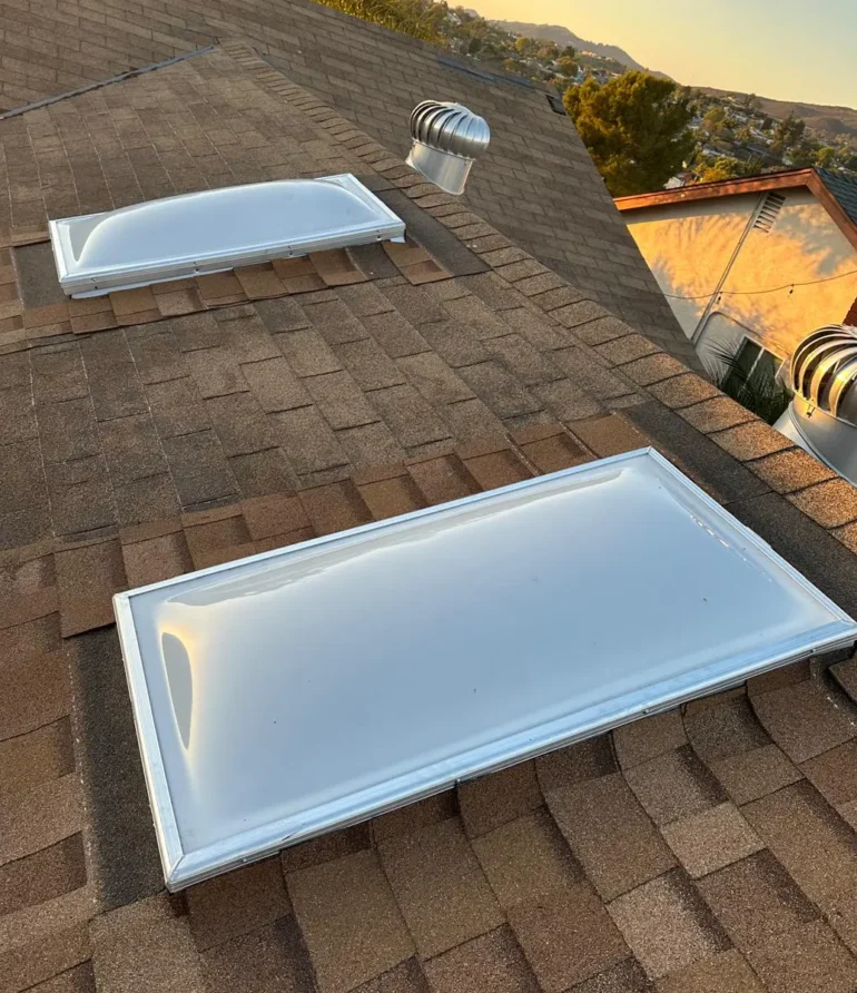 Skylight Replacement & Renovation – San Diego