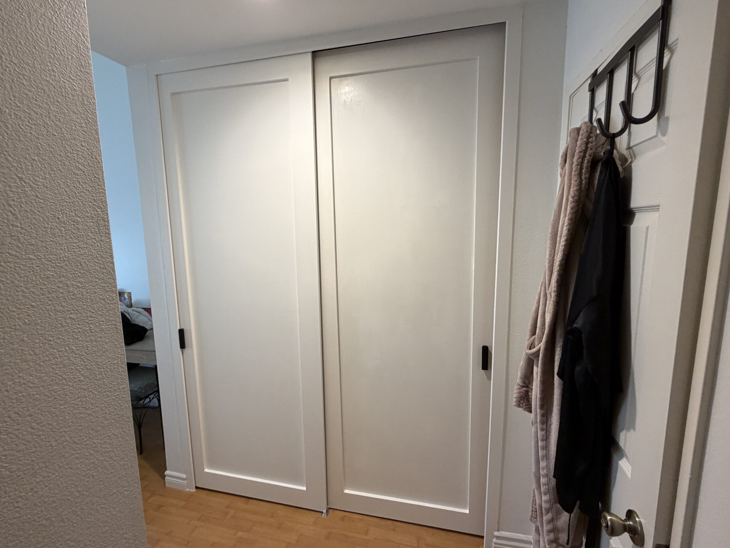 Custom Shaker Closet Door Replacement