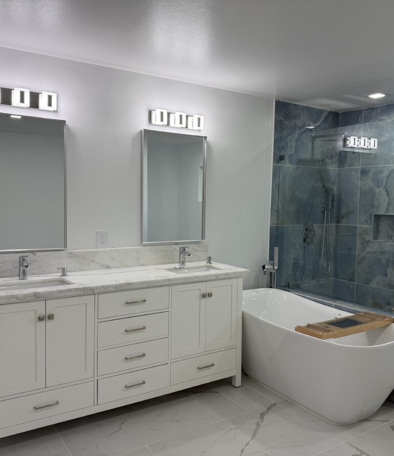 Master Bathroom Design & Complete Renovation THIRD EYE VISION