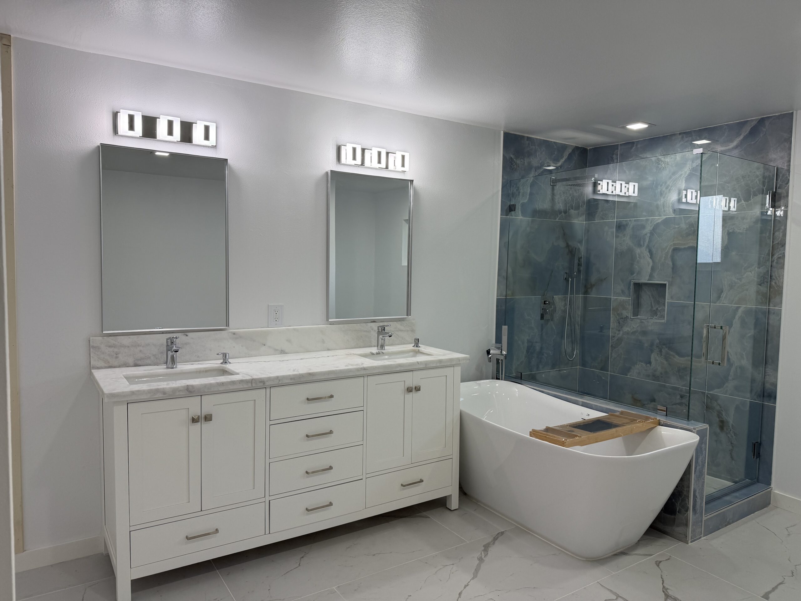 Master Bathroom Design & Complete Renovation THIRD EYE VISION