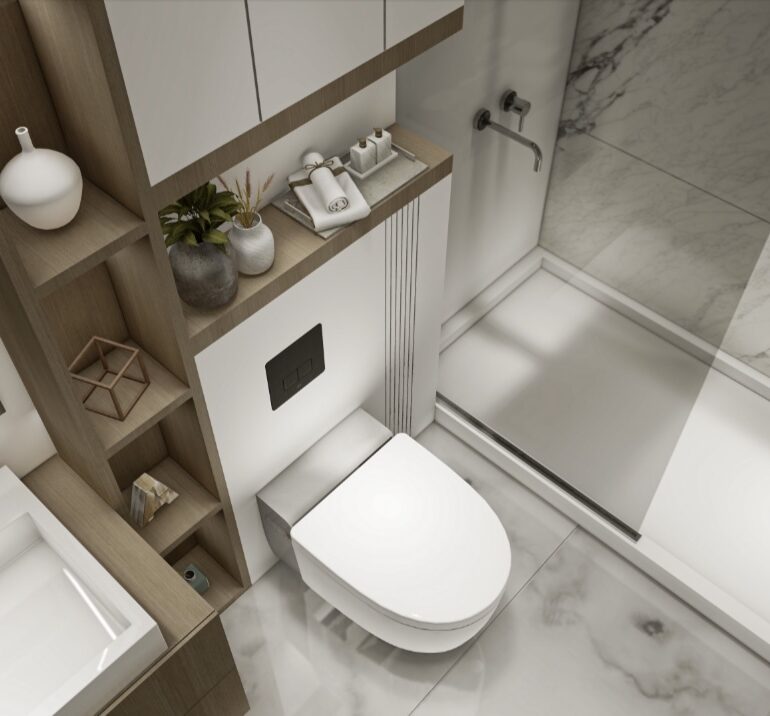 Modern Bathroom Interior Design