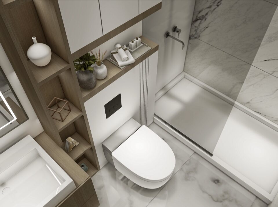 Modern Bathroom Interior Design
