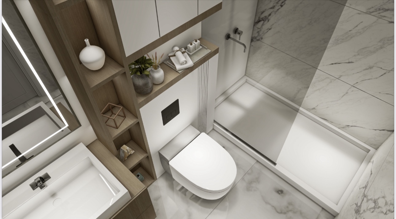 Modern Bathroom Interior Design