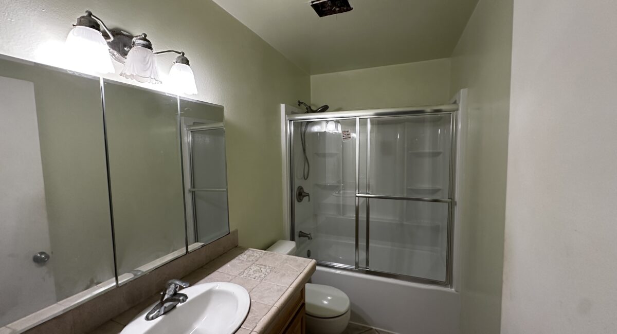 Bathroom Shower Renovation & Fiberglass Enclosure Replacement