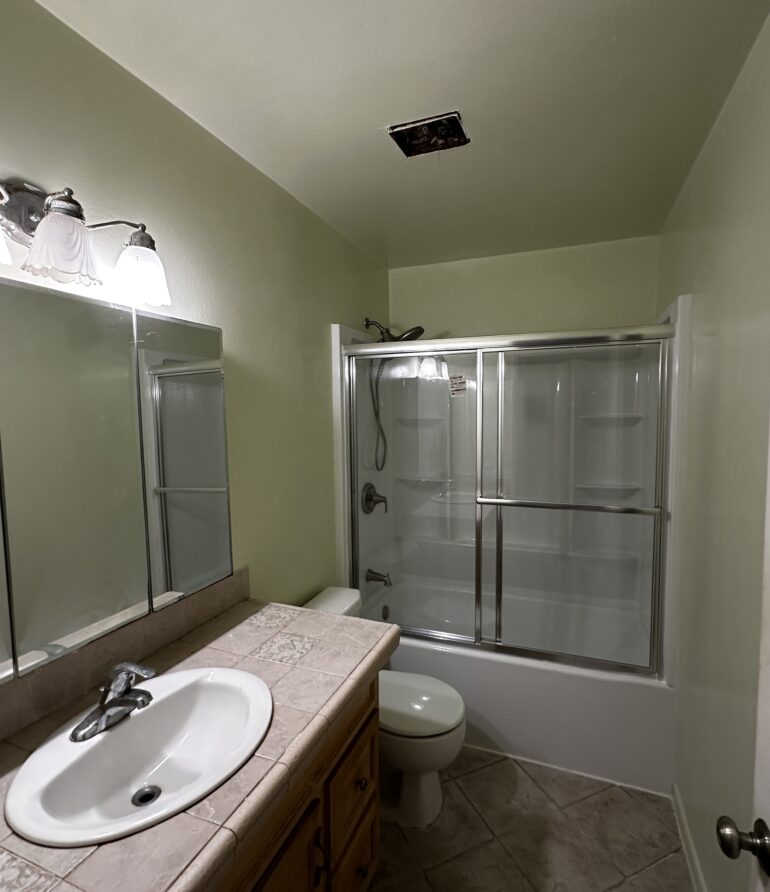 Bathroom Shower Renovation & Fiberglass Enclosure Replacement